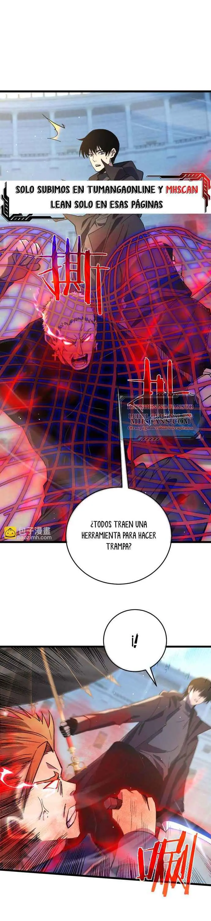  MIS HABILIDADES PASIVAS SON INVENCIBLES > Capitulo 70 > Page 111